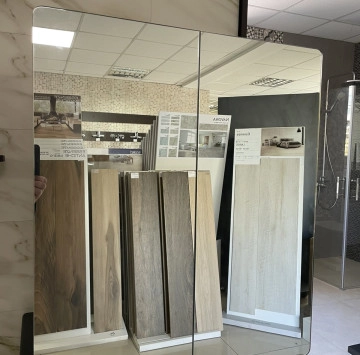 Шкаф огледало Интер ICMC7013B 60см. Черен ИНТЕР КЕРАМИК