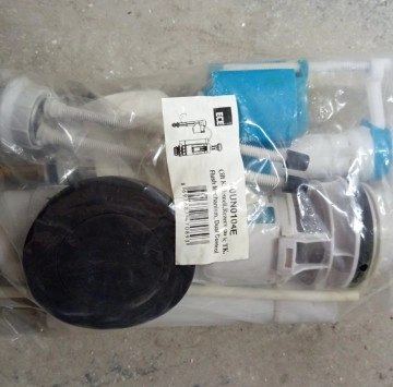 Арматура за казанче Ece двоен бутон хром