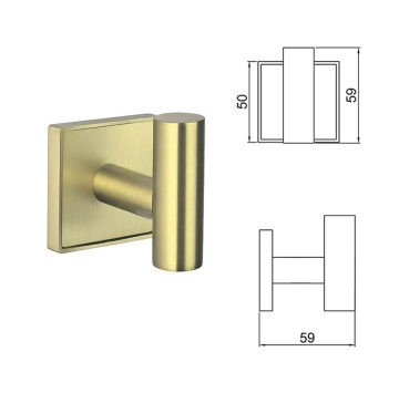 Закачалка Modena Brush Gold 3850BG ИНТЕР КЕРАМИК